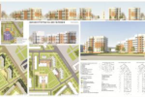 Жилая группа на 400 человек