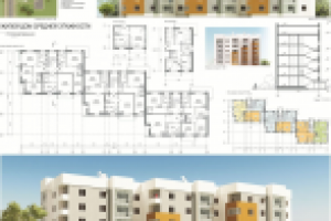 Жилой дом средней этажности