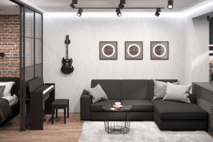 Однокомнатная квартира