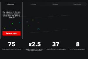 Сайт визитка