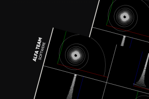 Моделирование движения частицы в эл.-магн. поле