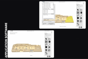 Редактор карт для торгового центра