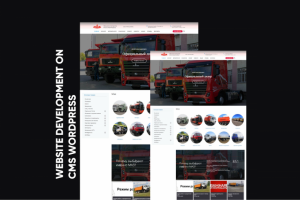 Сайт дилера МАЗ в Хабаровске на Wordpress