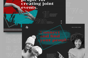 Дизайн главной страницы