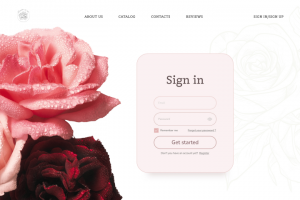 Форма восстановления аккаунта