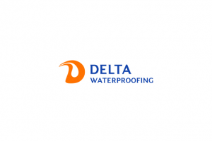 Логотип и фирменный стиль Delta Waterproofing