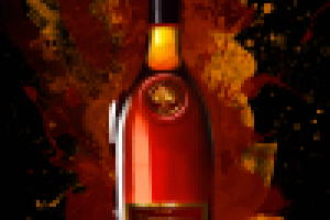 Этикетка коньяк "Колекционная Марка"