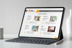 Презентация для оконной компании