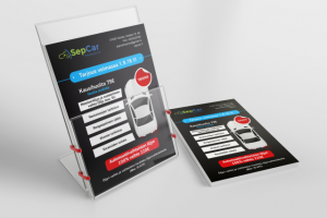 Листовка для финского автосервиса