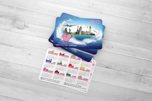 Карманный календарь для турагентства
