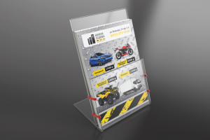 Листовка А4 для автошколы