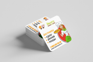 Дизайн магнита на холодильник