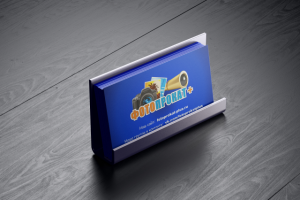 Визитка для студии фотопроката