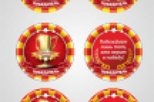 Медаль "Победитель" варианты