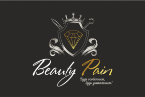 Логотип + слоган для пирсинг-студии