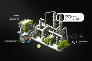 ГТЕ | 3D для брошюры