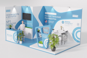 BARK | 3D имиджевого стенда