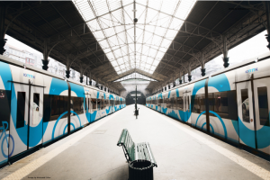 КРЫМСКИЙ МОСТ | Дизайн фирменного поезда