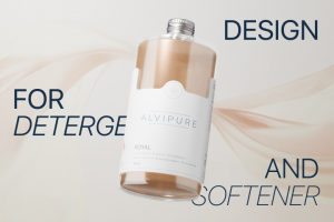 ALVIPURE | Дизайн логотипа и упаковки