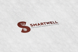 Логотип для компании по поставке реагентов "SmartWell"