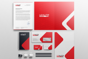 Фирменный стиль "Uzato leasing"