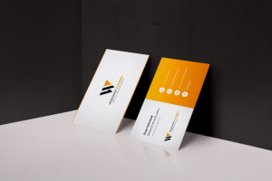 Фирменный стиль "W Academia"