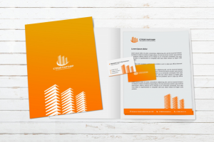 Фирменный стиль ООО "Строй Партнер"