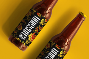 Этикетка для бутылки