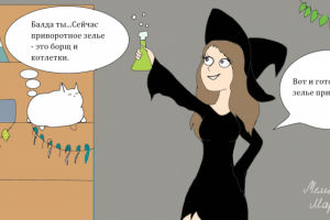 Серия комиксов про Мелиссу и Мартина