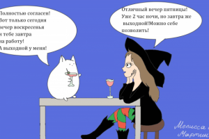 Серия комиксов про Мелиссу и Мартина