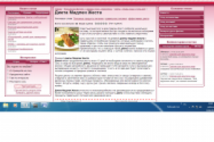 Диета Мадлен Жеста.