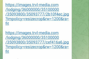 Бот по поиску отелей