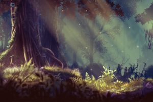 Фантастический лес