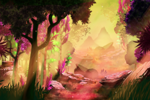 Волшебный лес