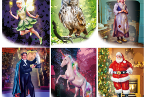 Карточки Персонажи