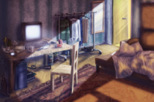 Холостяцкая квартира