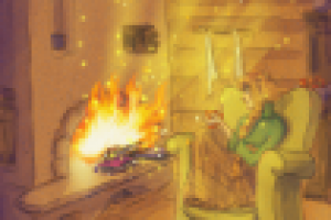 Волшебная печка