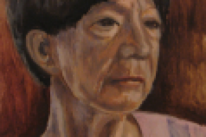 Портрет пожилой женщины