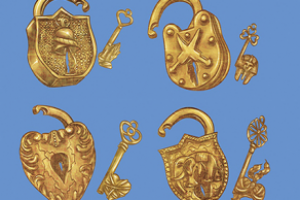 Иконки Замочки