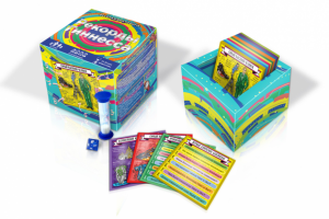 Коробка для игры "Рекорды Гиннесса"