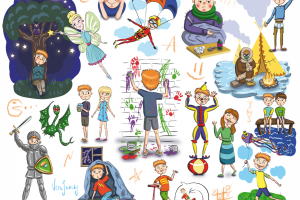 Персонаж для игры "Антошка"