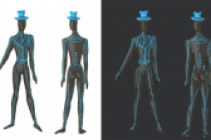 Мужской костюм для спектакля