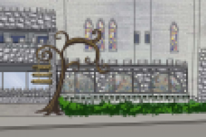 Оформление фасада магазина (Сказка)