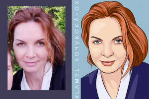 Портрет по фотографии 2