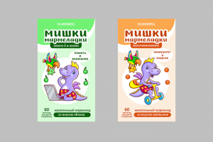 Мишки мармеладки