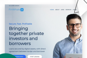 Crypto credit platform FinWhaleX