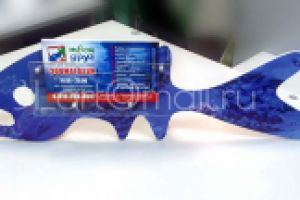 Визитница для зоомагазина