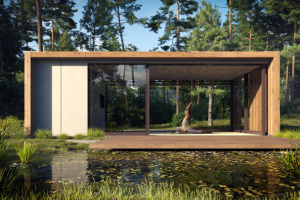 Зона для занятий спортом