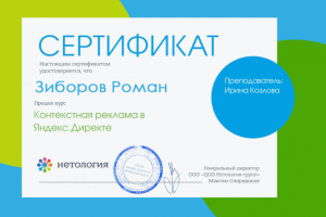 Контекстная реклама в Яндекс. Директе