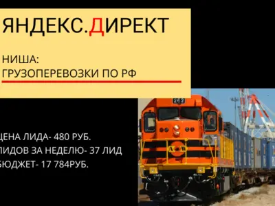 Настройка и ведение рекламы по Грузоперевозкам